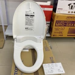 Nắp Bệt Toto Tcf8Gs33 Tự Động Và Điều Khiển Từ Xa