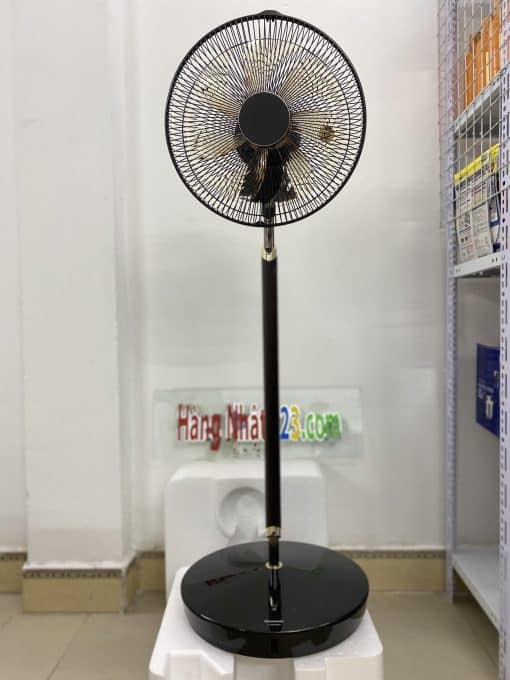 Quạt cây panasonic f-cwp3000 thân gỗ óc chó nội địa nhật