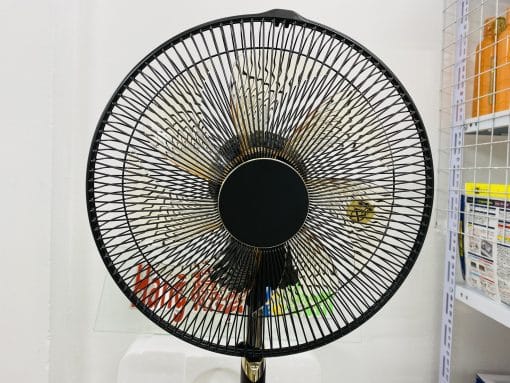 Quạt cây panasonic f-cwp3000 thân gỗ óc chó nội địa nhật