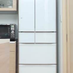 Tủ Lạnh Hitachi R-Xg51J Có 6 Cửa Gương Kính Và Ngăn Hút Chân Không