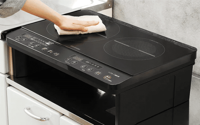 Bếp Từ Dương Iris Ohyama Ihk-W13-B