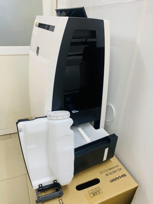 Máy Lọc Không Khí Sharp Kc-Hd70 Kiêm Lọc Không Khí Bù Ẩm Và Hút Ẩm