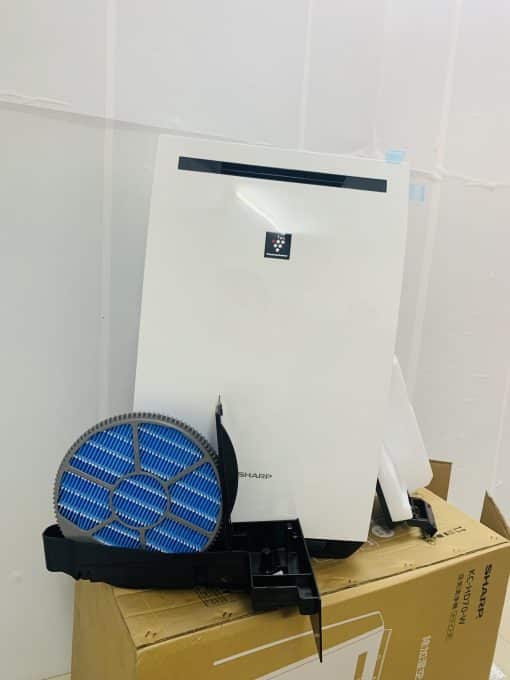 Máy Lọc Không Khí Sharp Kc-Hd70 Kiêm Lọc Không Khí Bù Ẩm Và Hút Ẩm