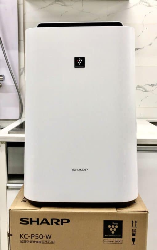 Máy lọc không khí sharp kc-p50-w