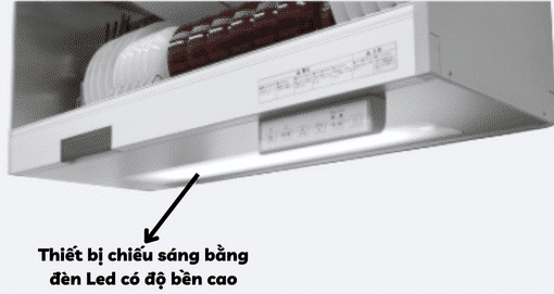 Tủ Sấy Bát Nâng Hạ Kanazawa Kogyo Kel-E090D35