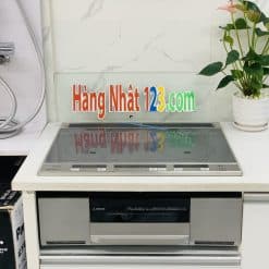 Bếp Từ Panasonic Kz-G32Ast Hai Bếp Từ Một Bếp Hồng Ngoại Và Lò Nướng