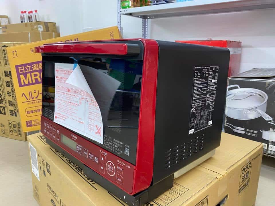 Lò vi sóng Hitachi MRO-S8X chức năng vi sóng và nướng bù ẩm
