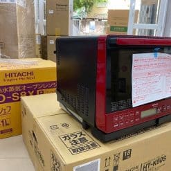 Lò Vi Sóng Hitachi Mro-S8X Chức Năng Vi Sóng Và Nướng Bù Ẩm