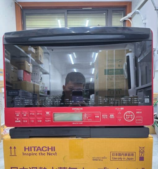 Lò Vi Sóng Hitachi Mro-S8Z Chức Năng Vi Sóng Và Nướng Bù Ẩm