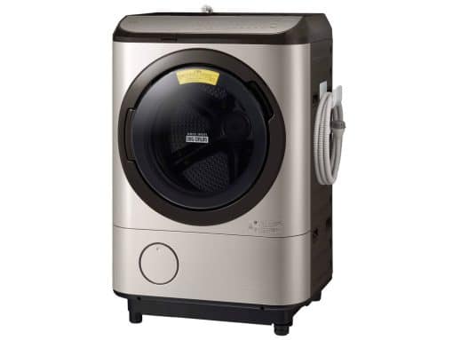 Máy giặt hitachi bd-nx120fr giặt 12kg sấy 7kg tự động cho nước giặt