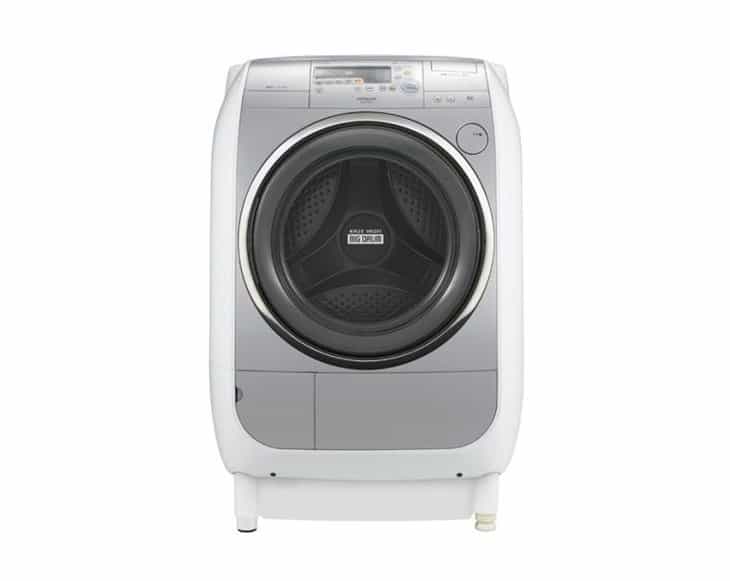 Máy Giặt Hitachi Bd-V2000​ Giặt 9Kg Sấy 7Kg, Lồng Nghiêng Có Inverter