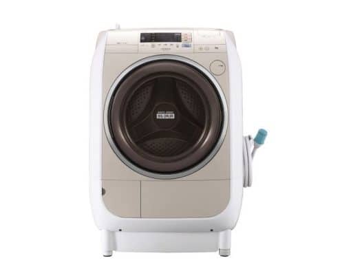 Máy giặt hitachi bd-v2100 lồng nghiêng động cơ chuyển động trực tiếp giặt 9kg và sấy khô 7kg