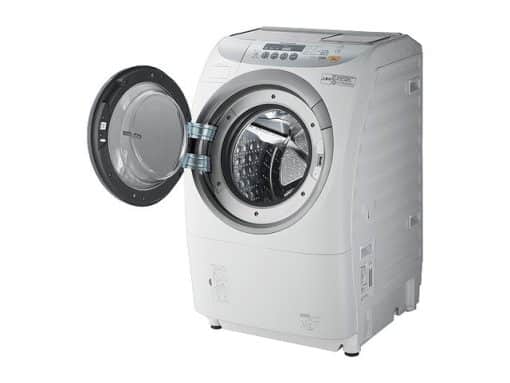 Máy giặt panasonic na-v1500 sấy khô 6kg và giặt 9kg, động cơ dẫn động trực tiếp inverter