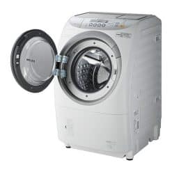 Máy giặt Panasonic NA-VR3500L sấy bằng Block 6KG và giặt 9KG, công nghệ giặt JET Dancing