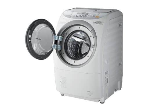 Máy giặt panasonic na-vr3500l sấy bằng block 6kg và giặt 9kg, công nghệ giặt jet dancing