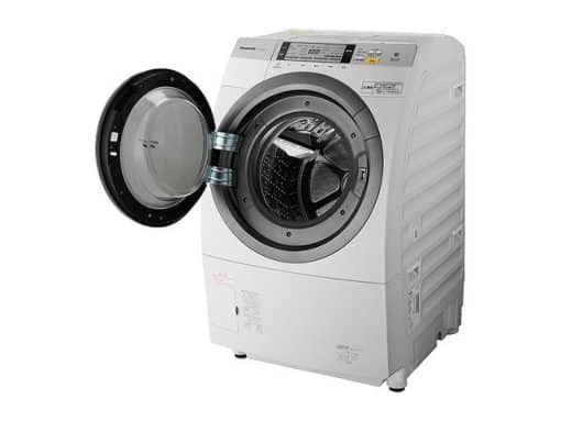 Máy giặt panasonic na-vr3600l sấy bơm nhiệt bằng block, giặt 9kg sấy 6kg inverter, có econavi