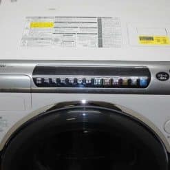 Máy giặt Sharp ES-V300 giặt 9KG, sấy 6KG có công nghệ inverter và Plasma iOn khử mùi