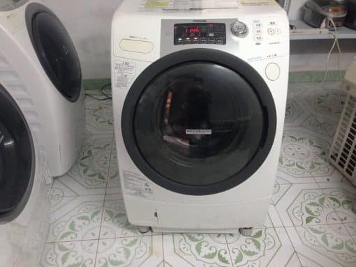 Máy giặt toshiba tw-z360 sấy 2 chiều nóng lạnh 6kg và giặt 9kg, inverter chuyển động trực tiếp
