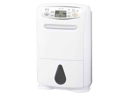 Máy hút ẩm và sấy quần áo mitsubishi mj-180lx-w khả năng 19lít/ngày