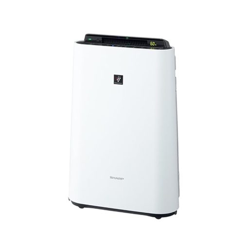 Máy lọc không khí sharp kc-g50 có chức năng bù ẩm