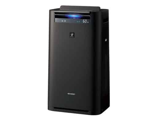 Máy lọc không khí sharp ki-hs70-h (màu nâu) chức năng cân bằng độ ẩm