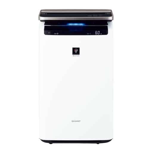 Máy Lọc Không Khí Sharp Ki-Lp100-W (Màu Trắng) Công Nghệ Plasmacluster Next