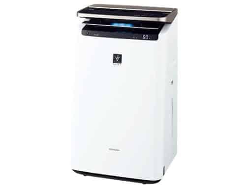 Máy lọc không khí sharp ki-np100 thanh lọc không khí và bù ẩm thông minh