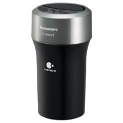 Máy lọc không khí trên oto PanasonicNanoe F-GMK01 chrome khử mùi và diệt khuẩn