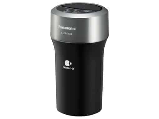 Máy Lọc Không Khí Trên Oto Panasonicnanoe F-Gmk01 Chrome Khử Mùi Và Diệt Khuẩn