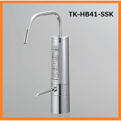 Máy lọc nước ion tạo kiềm panasonic tk-hb41-ssk