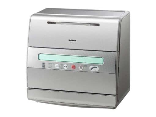 Máy rửa bát national np-50sx3 rửa cho 6 người ăn, rửa bằng nước nóng có diệt khuẩn