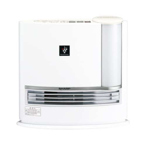 Máy sưởi gốm tạo ẩm sharp hx-l120-w (màu trắng) bù ẩm
