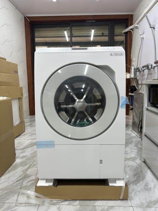 Máy giặt panasonic na-lx125al-w giặt 12kg sấy 6kg