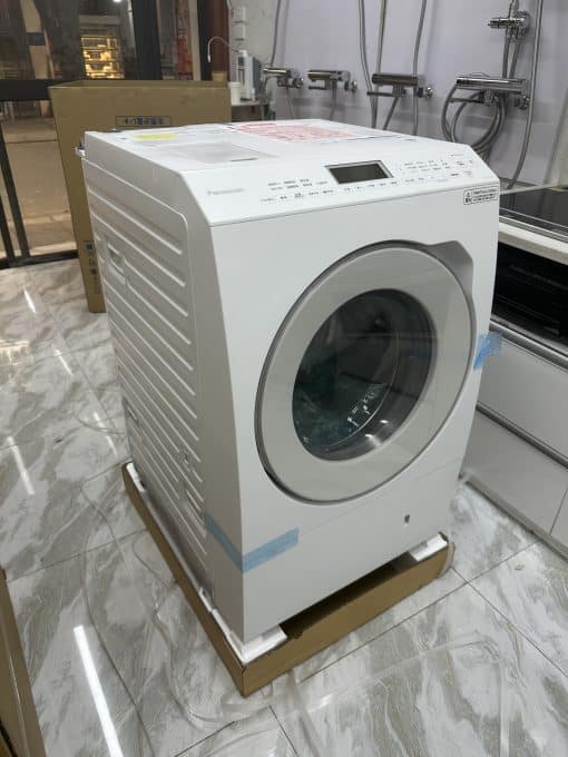 Máy giặt panasonic na-lx125al-w giặt 12kg sấy 6kg