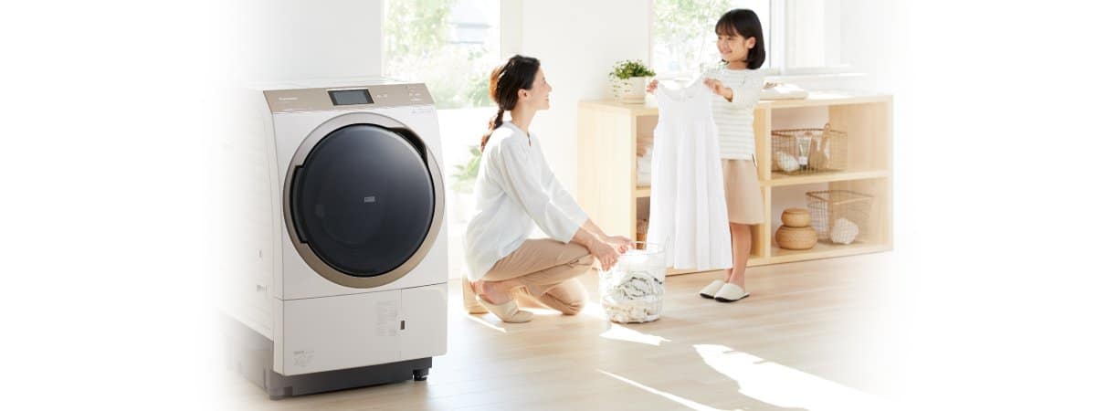 Máy Giặt Panasonic Na-Vx900Al Giặt 11Kg, Sấy 6Kg