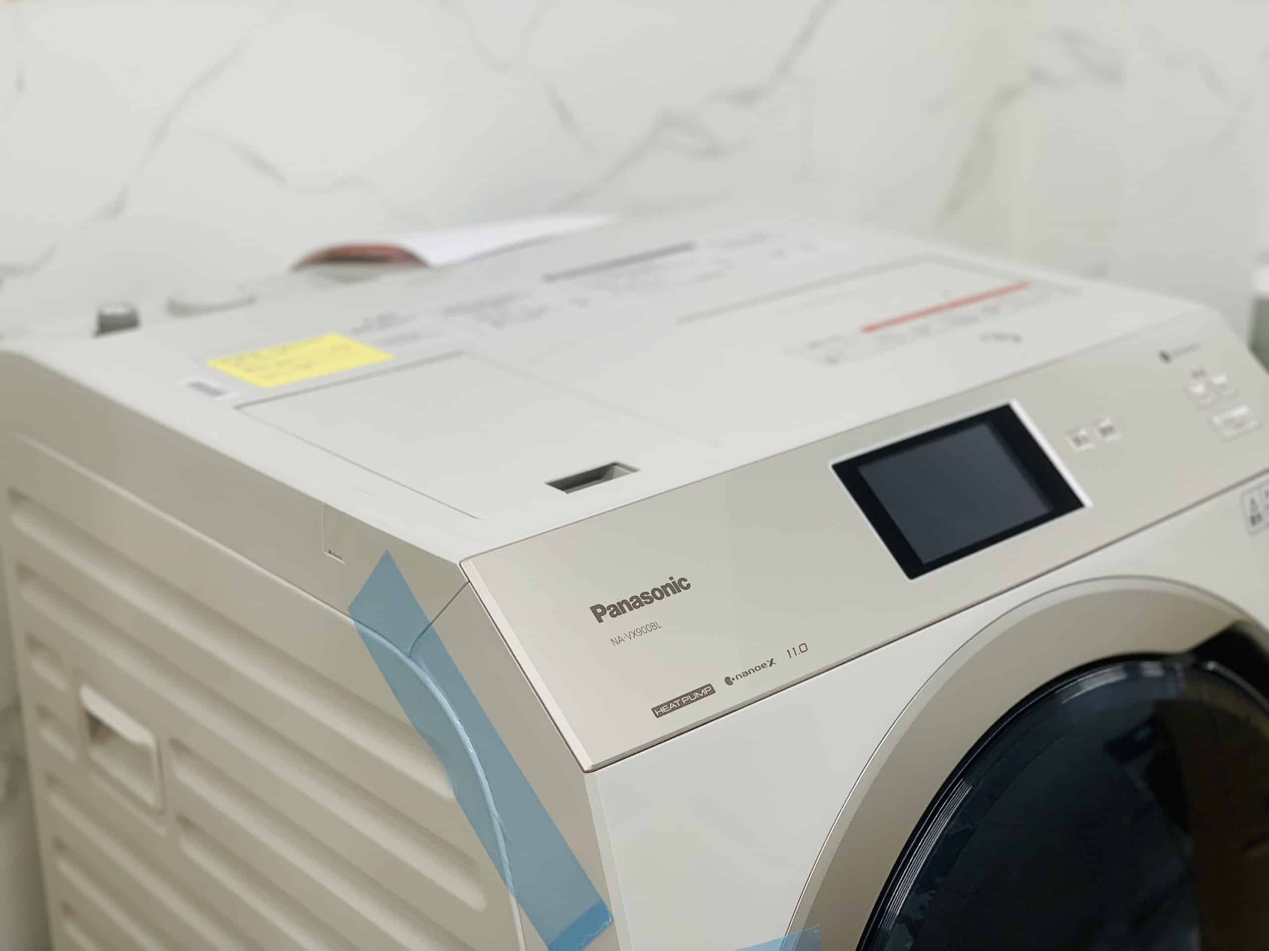 Máy giặt Panasonic NA-VX900AL giặt 11Kg, sấy 6Kg