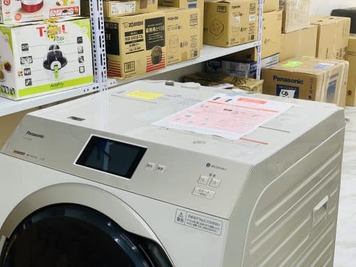 Máy Giặt Panasonic Na-Vx900Al Giặt 11Kg, Sấy 6 Kg