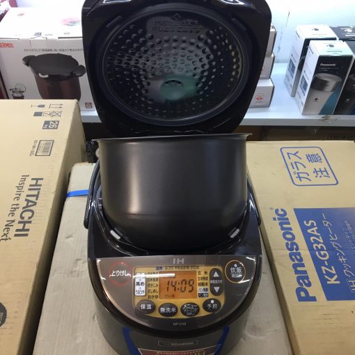 Nồi cơm điện zojirushi np-vi18 chức năng cao tần ih