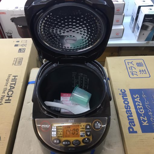 Nồi cơm điện zojirushi np-vi18 chức năng cao tần ih