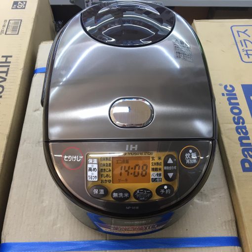 Nồi cơm điện zojirushi np-vi18 chức năng cao tần ih