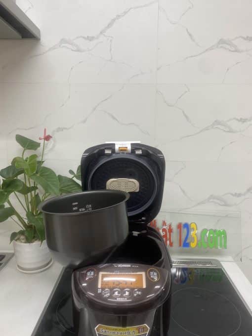 Nồi Cơm Điện Zojirushi Np-Zu18-Td Nội Địa Nhật Bản Dung Tích 1,8L