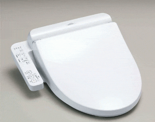 Nắp bệt thông minh toto tcf2212e với chức năng tự động rửa và điều chỉnh nhiệt độ