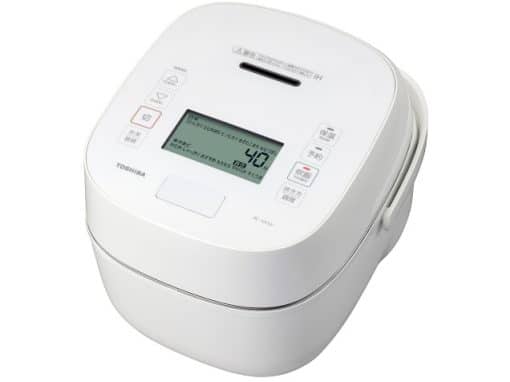 Nồi cơm toshiba rc-10vsv-w (màu trắng) áp suất hút chân không lõi nồi 5mm