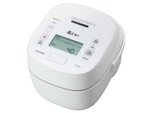 Nồi cơm toshiba rc-18vsr-w (màu trắng) áp suất hút chân không