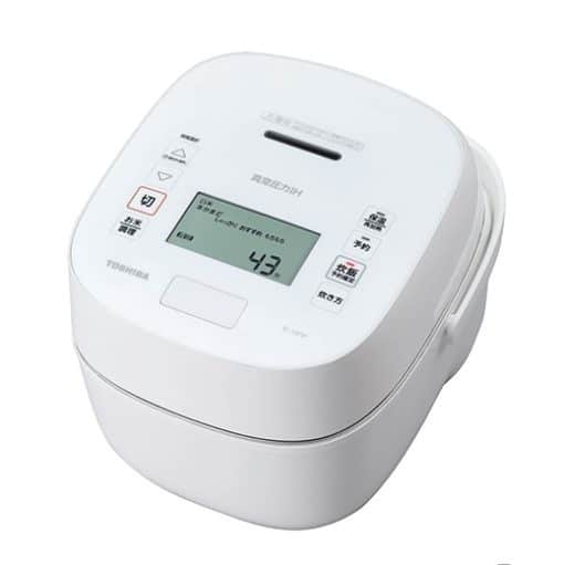 Nồi cơm toshiba rc-18vst-w áp suất và hút chân không