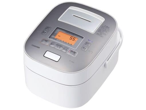 Nồi cơm điện toshiba rc-10vxl-w chức năng áp suất và hút chân không