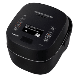 Nồi cơm điện Toshiba RC-18VXT-K (Màu đen) có áp suất và hút chân không