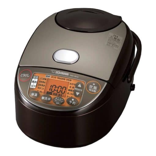 Nồi Cơm Điện Zojirushi Nw-Vb18-Ta (Màu Nâu) Chức Năng Cao Tần Ih