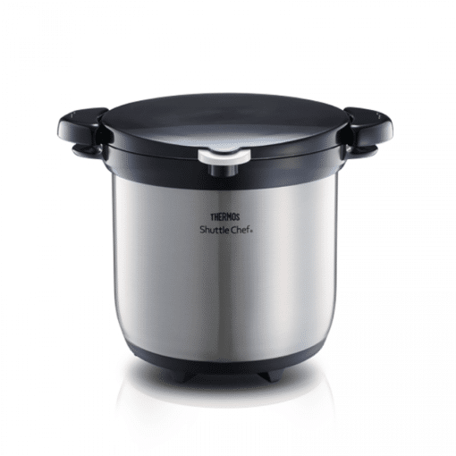 Nồi ủ thermos dung tích 4,5l cách nhiệt chân không kbg-4500 (màu trắng bạc)