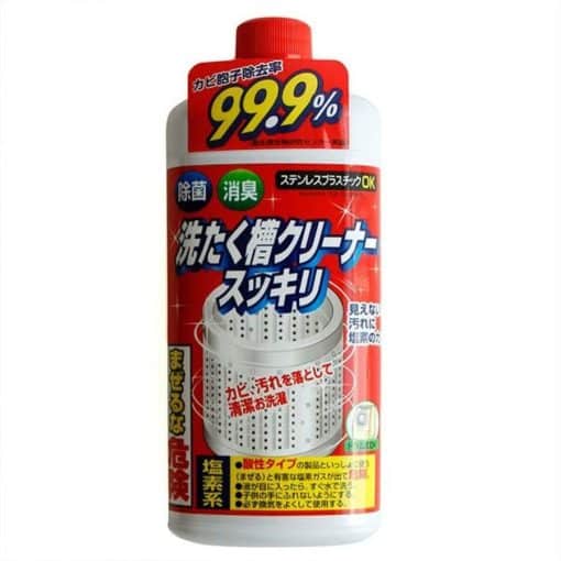 Nước tẩy vệ sinh lồng máy giặt 550g